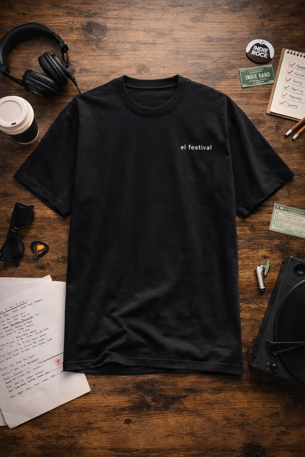 CAMISETA EL FESTIVAL