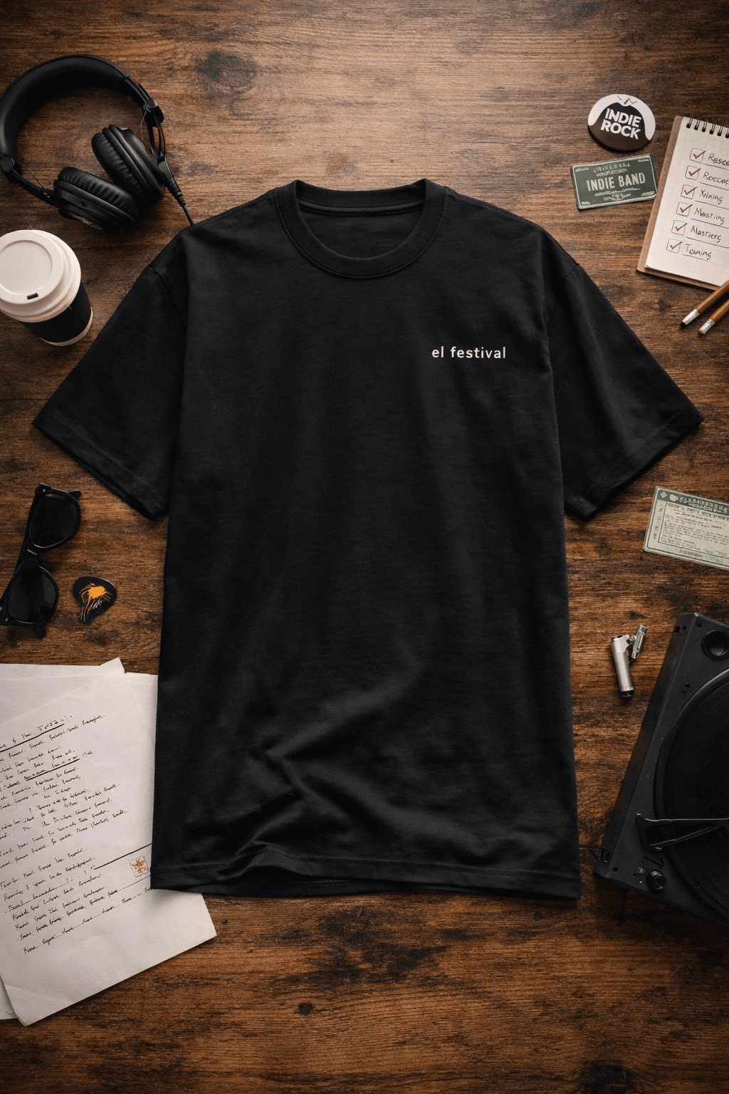 CAMISETA EL FESTIVAL