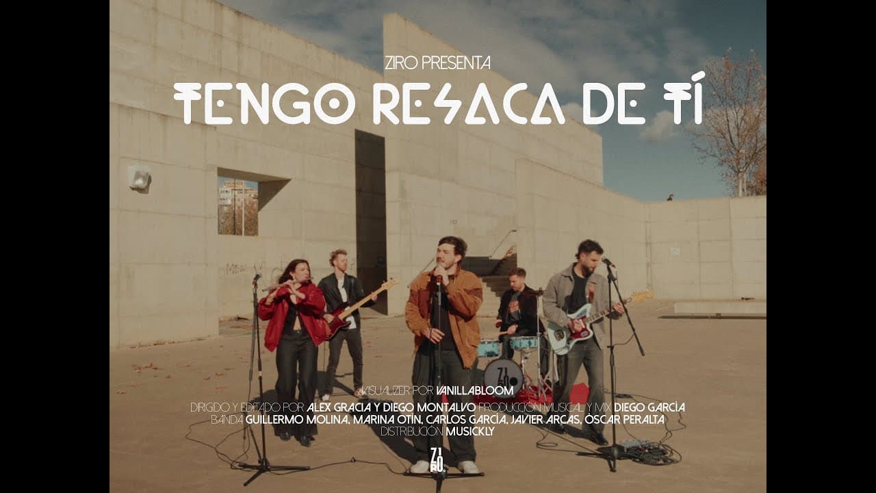 TENGO RESACA DE TI — thumbnail