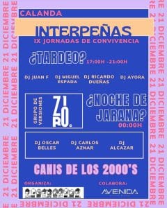 Cartel interpeñas Calanda ZIRO 2024 (1)